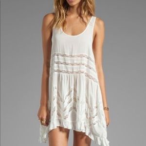 FREE PEOPLE trapeze slip dress